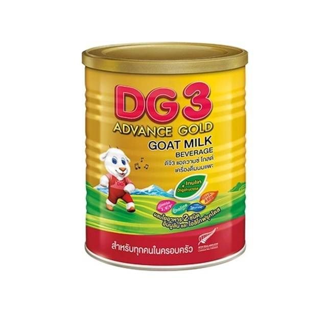 DG3 ADVANCE GOLD นมแพะ DG 3 GOLD ขนาด 400 กรัม