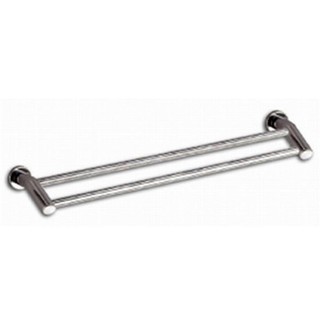 ราวแขวนผ้า LABELLE 6702D สีโครมTOWEL BAR LABELLE 6702D CHROME