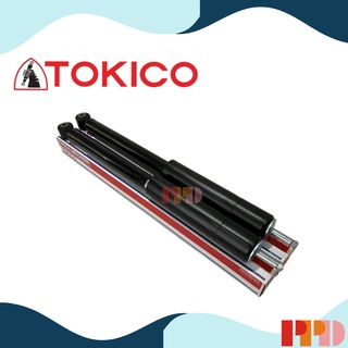 TOKICO โช้คอัพ โทคิโคะ คู่หลัง Standard Gas Type สำหรับ HONDA CITY GE ปี 09-13 ,HONDA JAZZ GE ปี 09-13 (E20046 , E20046)