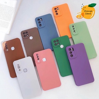 (พร้อมส่งจากไทย) เคส Oppo เคสสิลิโคนนิ่มกันกล้อง Oppo A15 A16 Reno5 Reno6 A5(20)/A9(20)