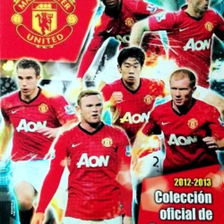 อัลบั้มสติ๊กเกอร์สะสมฟุตบอล แมนเชสเตอร์ ยูไนเต็ด 2012-13 พร้อมสติ๊กเกอร์ 50 ซอง