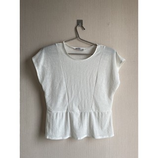 เสื้อ ทำงาน เสื้อยืด ZARA
