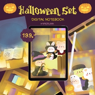 สมุดโน๊ต Digital Notebook “Halloween🎃”