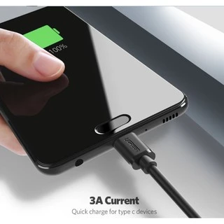 UGREEN รุ่น US184 สายชาร์จเร็ว USB3.0 to Type C Quick Charge 3.0 สายยาว 1 - 2m