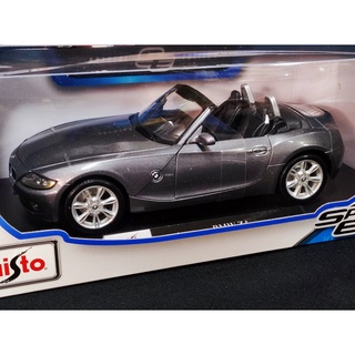 โมเดลรถZ4 1/18 โมเดลรถBMWZ4 โมเดลรถ BMW Z4 1:18 ราคา OK