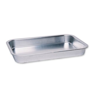 ถาดสี่เหลี่ยมอะลูมิเนียม ก้นลึก ไซส์ L Aluminum Rectangular Tray, Deep bottom, Size L