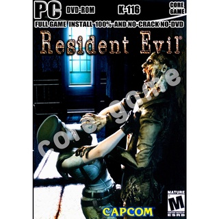 Resident evil (2002) แผ่นเกมส์ แฟลชไดร์ฟ เกมส์คอมพิวเตอร์  PC โน๊ตบุ๊ค