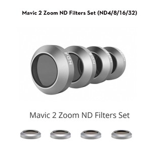 Mavic 2 Zoom ND Filters Set (ND4/8/16/32) (Part 18)