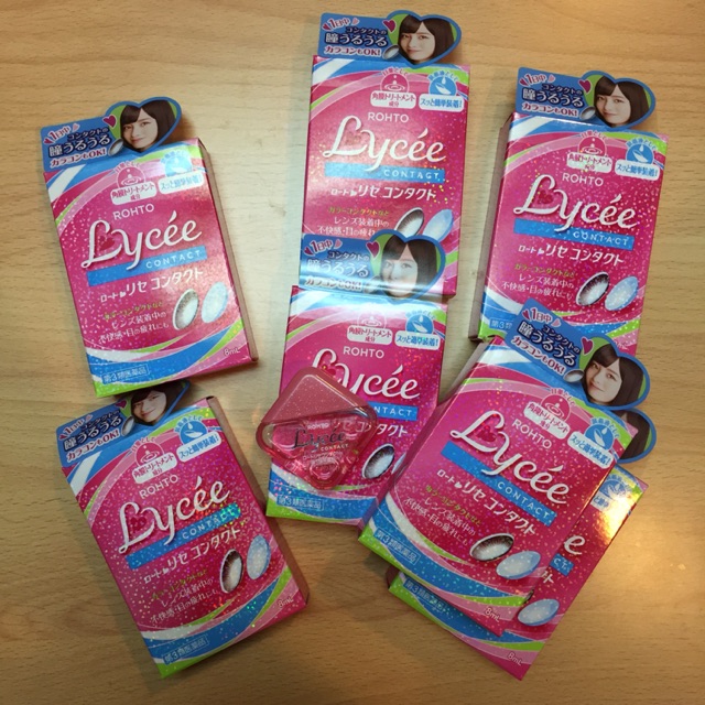 Lycee น้ำตาเทียมญี่ปุ่น แท้💯%‼️‼️‼️