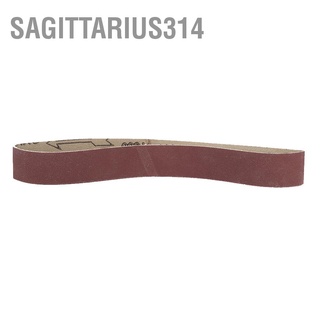 Sagittarius314 สายพานกระดาษทรายขัด อะลูมิเนียม ขนาด 533*30 10 ชิ้น