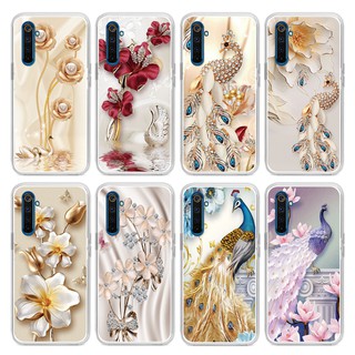 เคส for OPPO Realme 5S/5i/5/ Realme 6i / Realme 6 / Realme 6 Pro case Soft TPU เคสซิลิโคนอ่อนนุ่ม Cover Transparent Painting Phone Cover