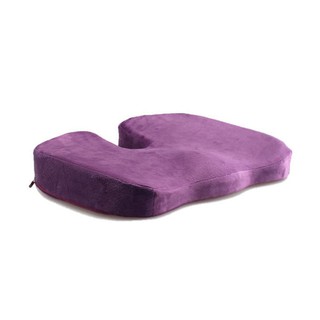 Getagift เบาะรองนั่ง Memory Foam เพื่อสุขภาพ - สีม่วง