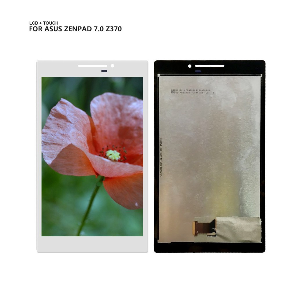 หน้าจอแสดงผลสัมผัสดิจิทัล LCD สําหรับ Asus Zenpad 7.0 Z370 Z370CG Z370KL P01V