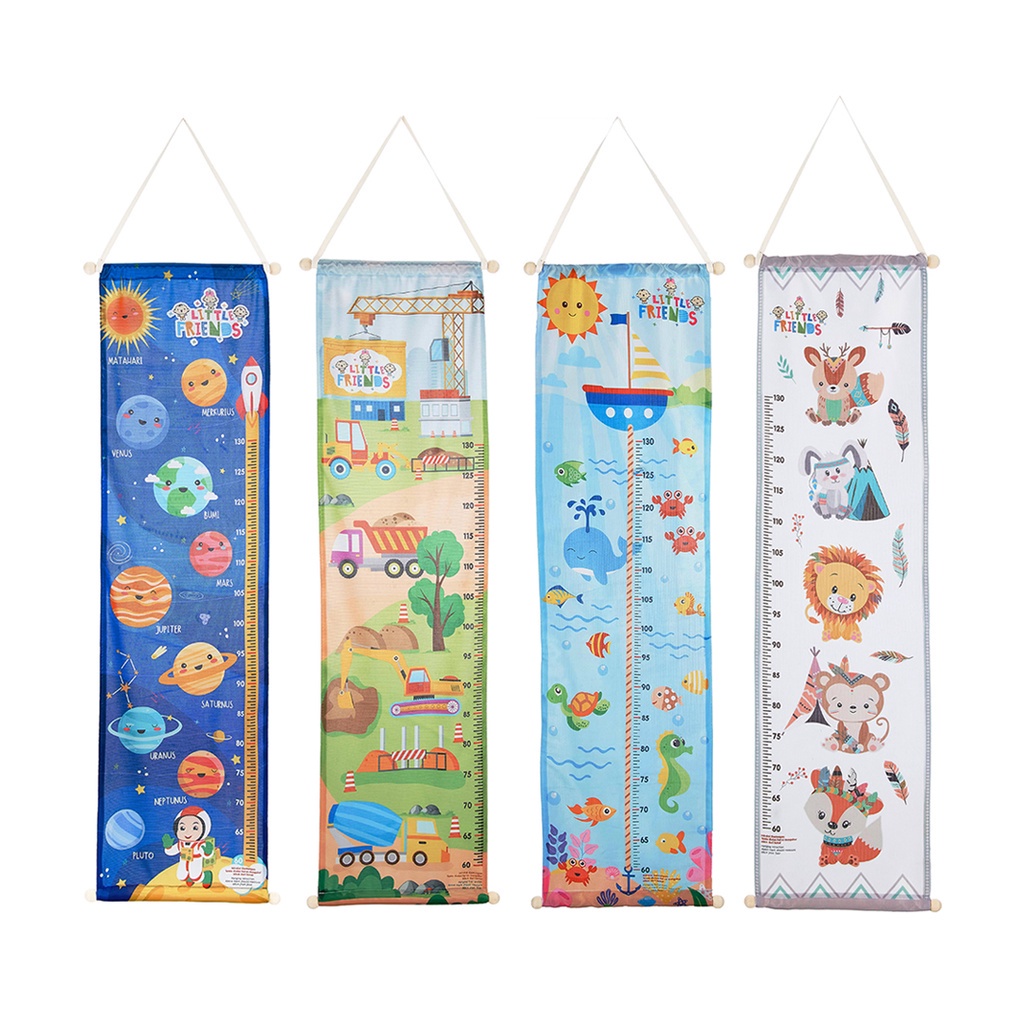 เครื่องวัดความสูงสําหรับเด็ก Little Friends LFP2010/LFP2030/LFP2040