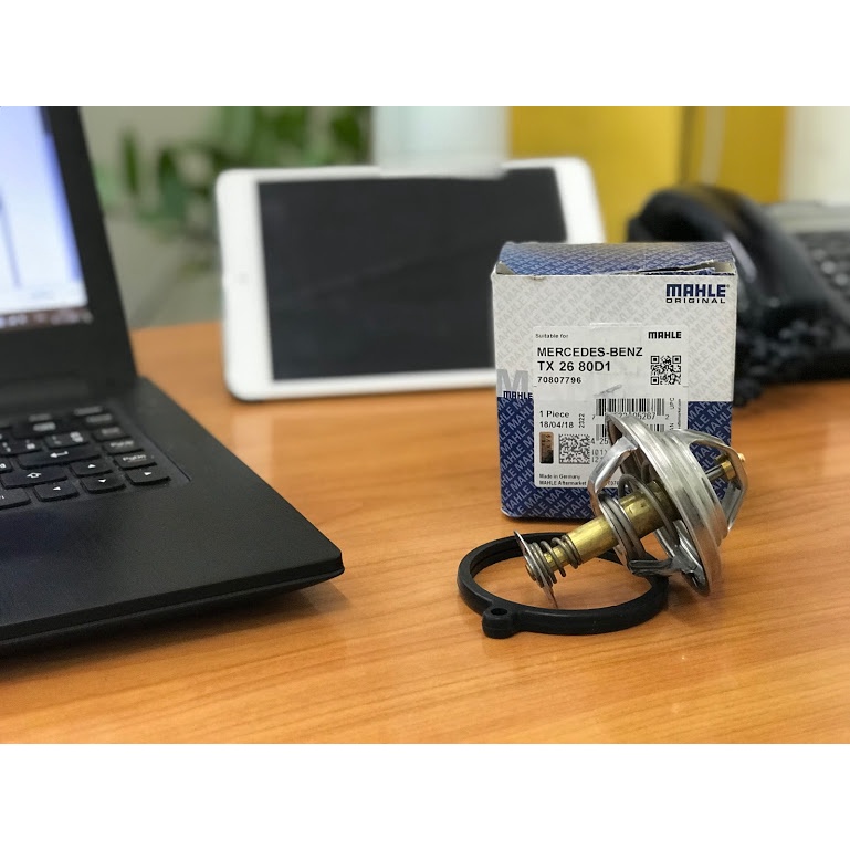 วาล์วน้ำ รถ Mercedes- Benz รุ่น W201 W124 W126 W140 เครื่อง M102 M103 M104 M110 1022000915