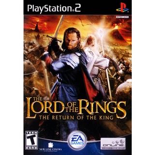 The Lord of the Rings: The Return of the King PS2 แผ่นเกมส์ps2 เกมเพล2