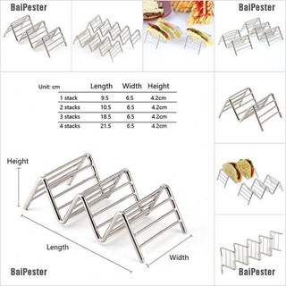 Taco ชั้นวางอาหาร สเตนเลส 1-4