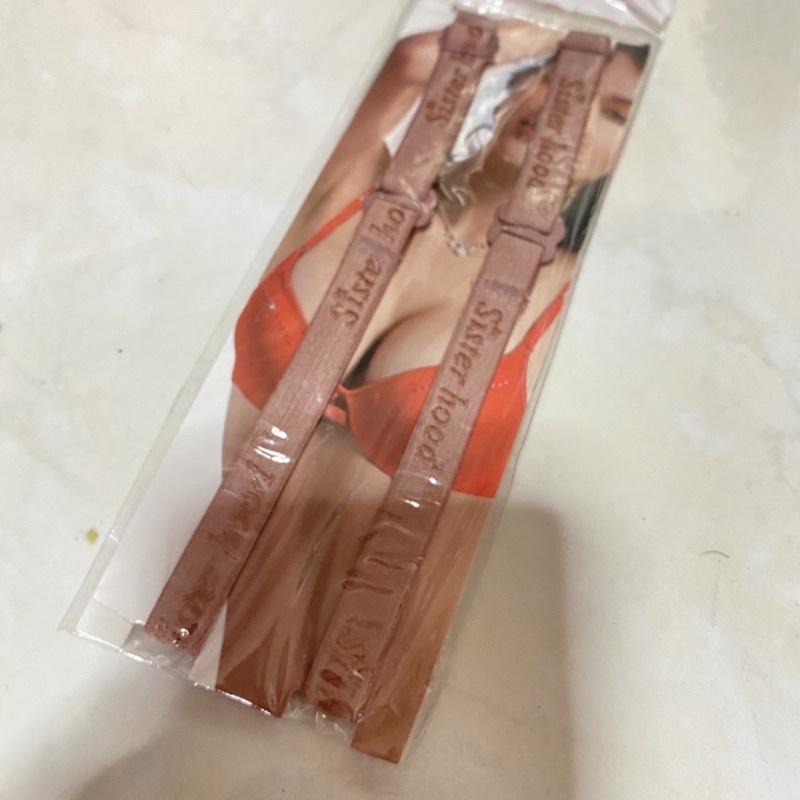 สายเสื้อในผ้าโลโก๋Sisterhood ขนาดกลางกลาง - รูปที่ 2