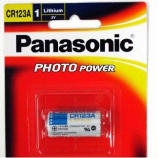 💥🔥ถ่าน Panasonic CR123AW Lithium 3V