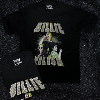 เสื้อยืด พิมพ์ลาย Billie EILISH KOBE MUHAMMAD ALI PAUL WALKER RAP สําหรับผู้ชาย