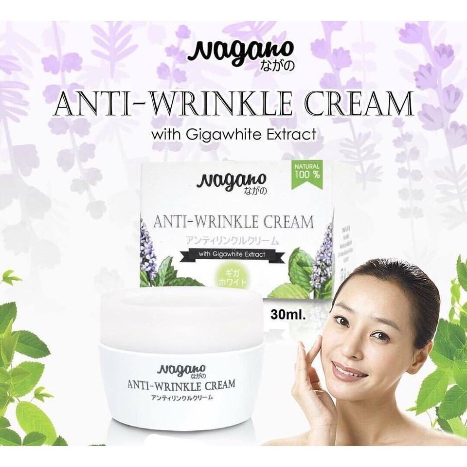 NAGANO ANTI-WRINKLE CREAM ครีมลดริ้วรอย - naganoofficial - ThaiPick