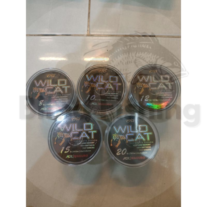 สาย Maguro WILD CAT เลือกขนาด