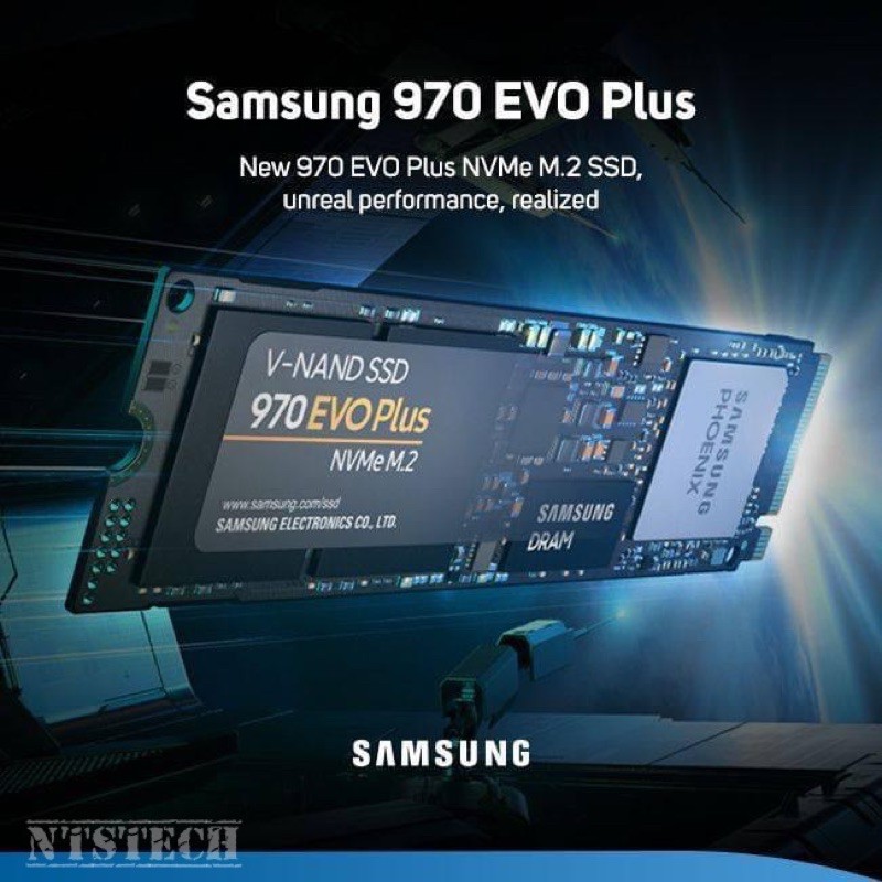 🛒✨ SAMSUNG SSD 970 EVO PLUS 2TB M.2 NVME/PCIE R3500MB/S W3300MB/S แท้ 100% ประกันศูนย์ไทย 5 ปี
