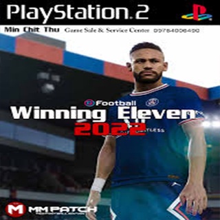 แผ่นเกมส์[Playstation2] Winning Eleven 2022 อัพเดทล่าสุด