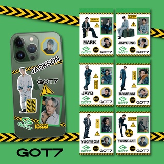 พร้อมส่ง got7 new STICKER PACK [Sticker Die-cut]