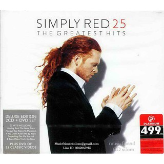 CD+DVD,Simply Red  - 25The Greatest Hits (2008)(2CD+1DVD)