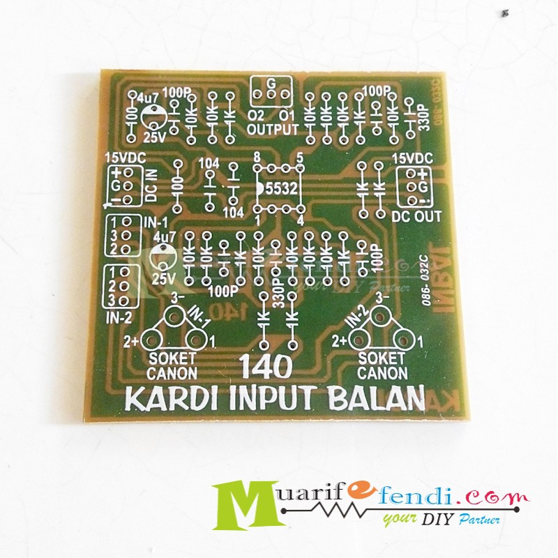 PCB Input Balance balan 140