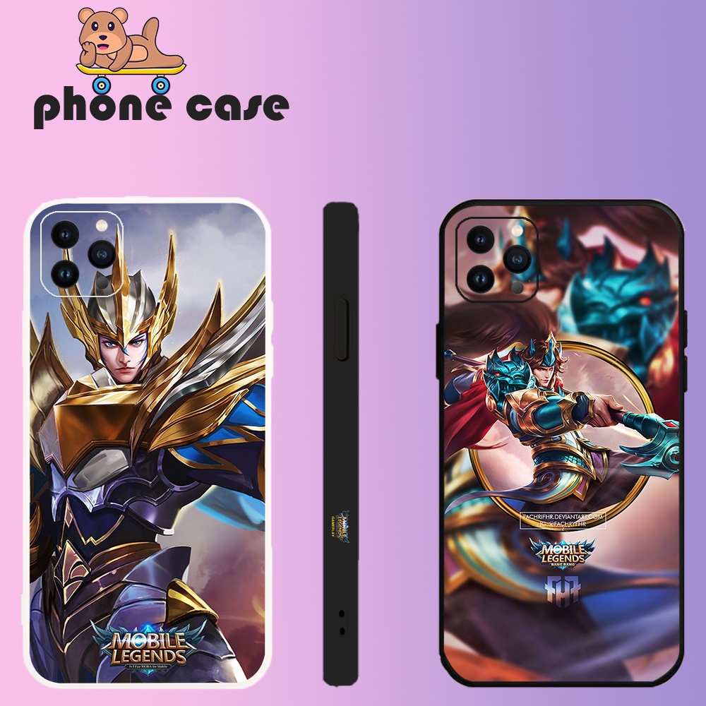 Mobile Legends Zilong QIB8 สําหรับปลอก Realme C25S C25Y C21Y C15 C20 ประเภทสแควร์เคสโทรศัพท์