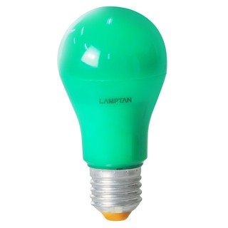 หลอด LED BLUE COLOR LAMPTAN 7W สีเขียว หลอดไฟภายในบ้านเอนกประสงค์