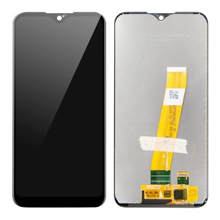 หน้าจอสัมผัสดิจิทัล LCD สําหรับ Samsung Galaxy A01 A015 A015M SM-A015M DS