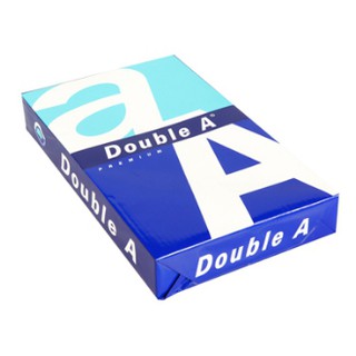 กระดาษถ่ายเอกสาร [Double A] 80g A3 (500 แผ่น) 1 รีม