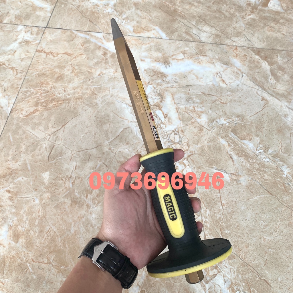 2 สี SOLID HAND ODDS (สีดําทอง)