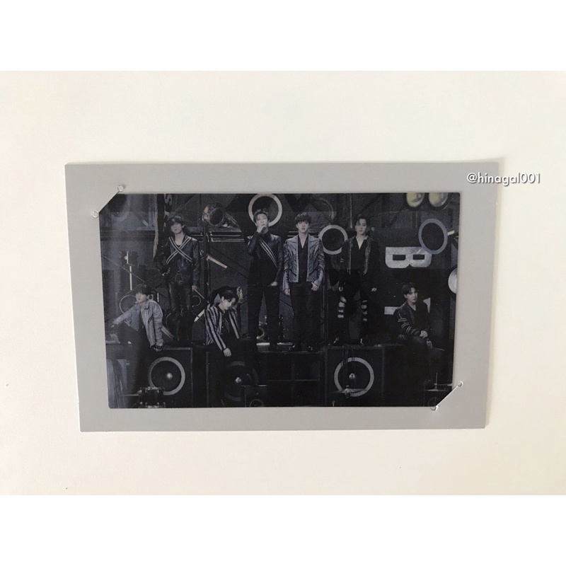 💜BTS lenticard concept photobook เลนติ