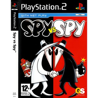 แผ่นเกมส์ Spy vs Spy PS2 Playstation 2 คุณภาพสูง ราคาถูก