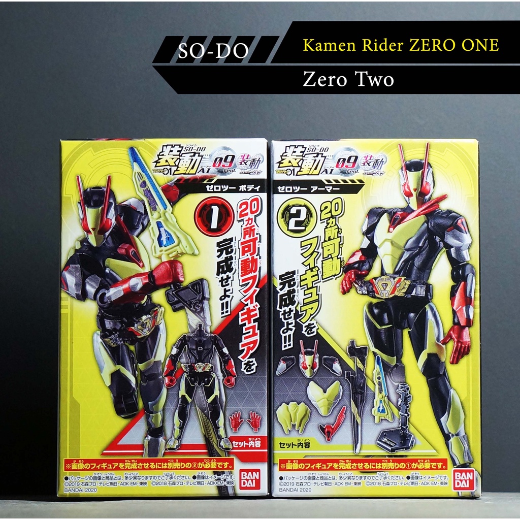 SO-DO Kamen Rider Zero-One AI 09 SODO masked rider SHODO Zero Two
