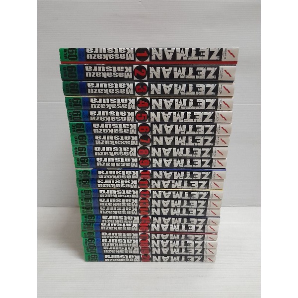 หนังสือการ์ตูน zetman