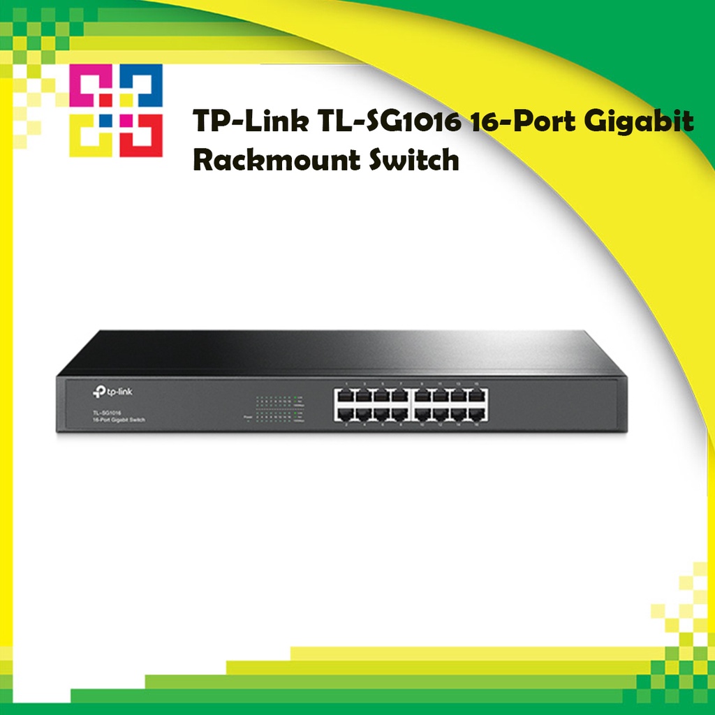 TP-LINK TL-SG1016 16Port Gigabit Rackmount Switch