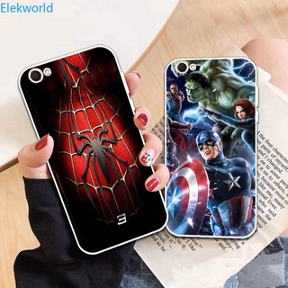 YB-VIVO Y53 Y69 Y71 NEW A Y81 V11i Z3 Z3i Y91 Y93 Y95 Y97 V11 Pro X21S Spiderman pattern-1 Soft Silicon Case Cover