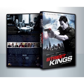 [ DVD Movie มีปก+สกรีนแผ่น-ไม่มีกล่อง ] STREET KINGS สตรีท คิงส์ ตำรวจเดือดล่าล้างเดน ( 1 DVD )