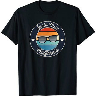 เสื้อยืดกันแดด พิมพ์ลาย Santa Cruz California CA Vacation ของที่ระลึก