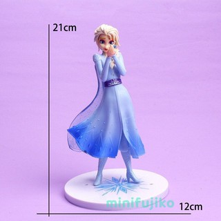 โมเดล เจ้าหญิง disney เอลซ่า แอนนา Elsa Anna Frozen (พร้อมส่ง)