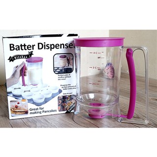 โถหยอดแป้ง เครื่องจ่ายแป้ง Batter dispenser กระบอกหยอดแป้ง 900 กรัม อุปกรณ์เบเกอรี่