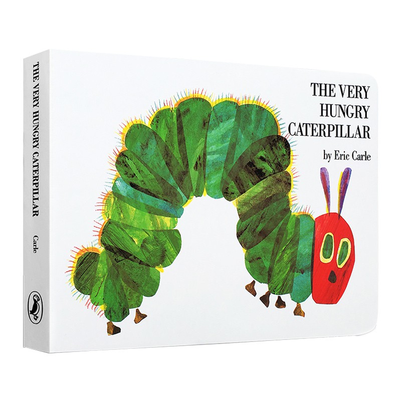 พร้อมส่ง หนังสือนิทานหนอนน้อย The Very Hungry Caterpillar