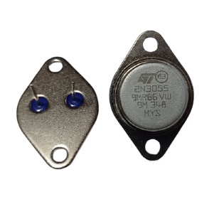 TR ทรานซิสเตอร์ 2N3055 3055 NPN  MJ2955 2955 PNP ขายเป็นคู่