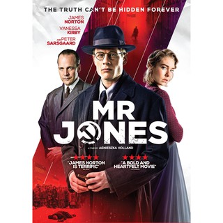 Mr.Jones/ถอดรหัสวิกฤตพลิกโลก (SE) (DVD มีเสียงไทย มีซับไทย)