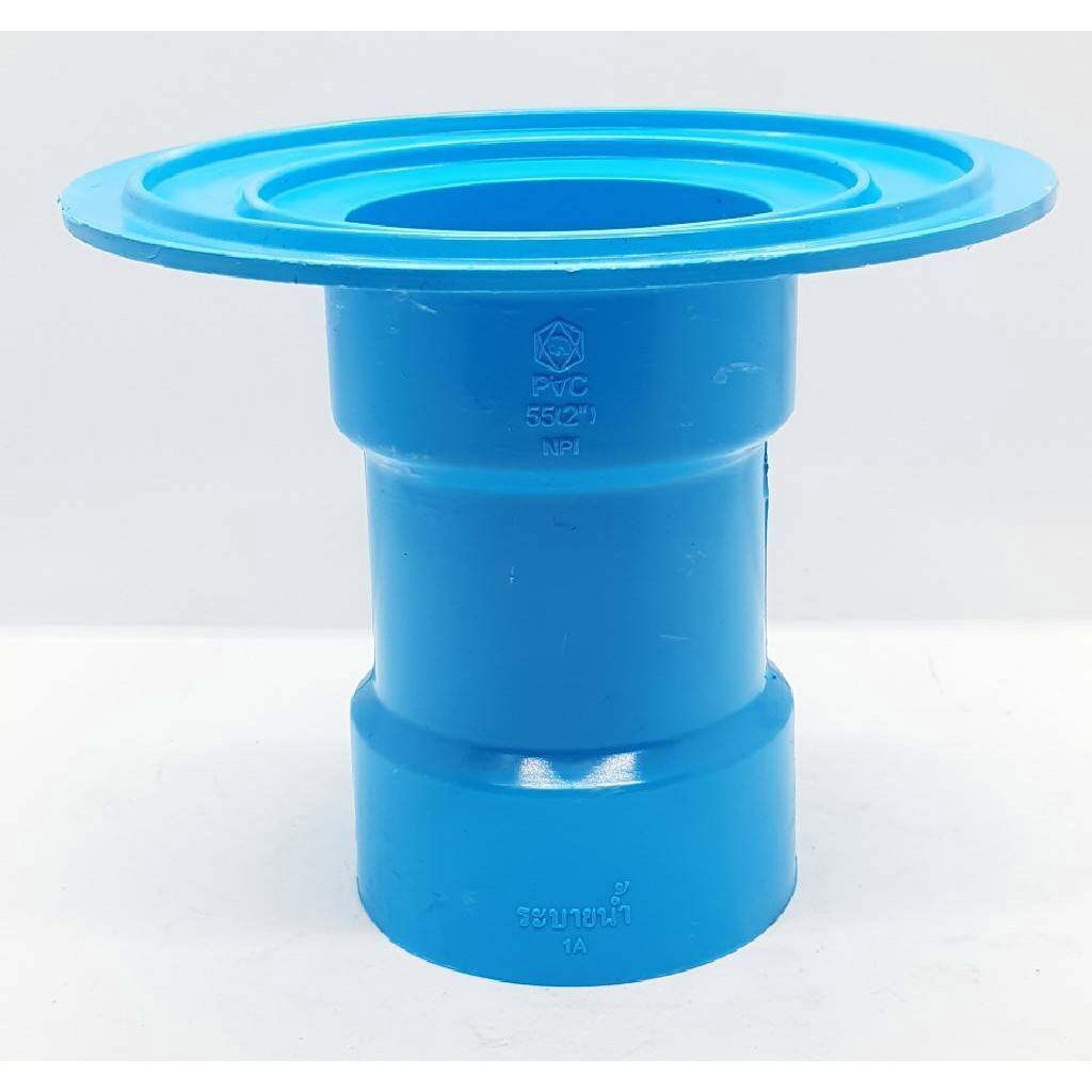 ข้อต่อกันซึม Flashing Socket แบบบาง ยี่ห้อ SCG ตราช้าง ขนาด 2" , 4" ,3"ลด 4" , 4" ลด 2"
